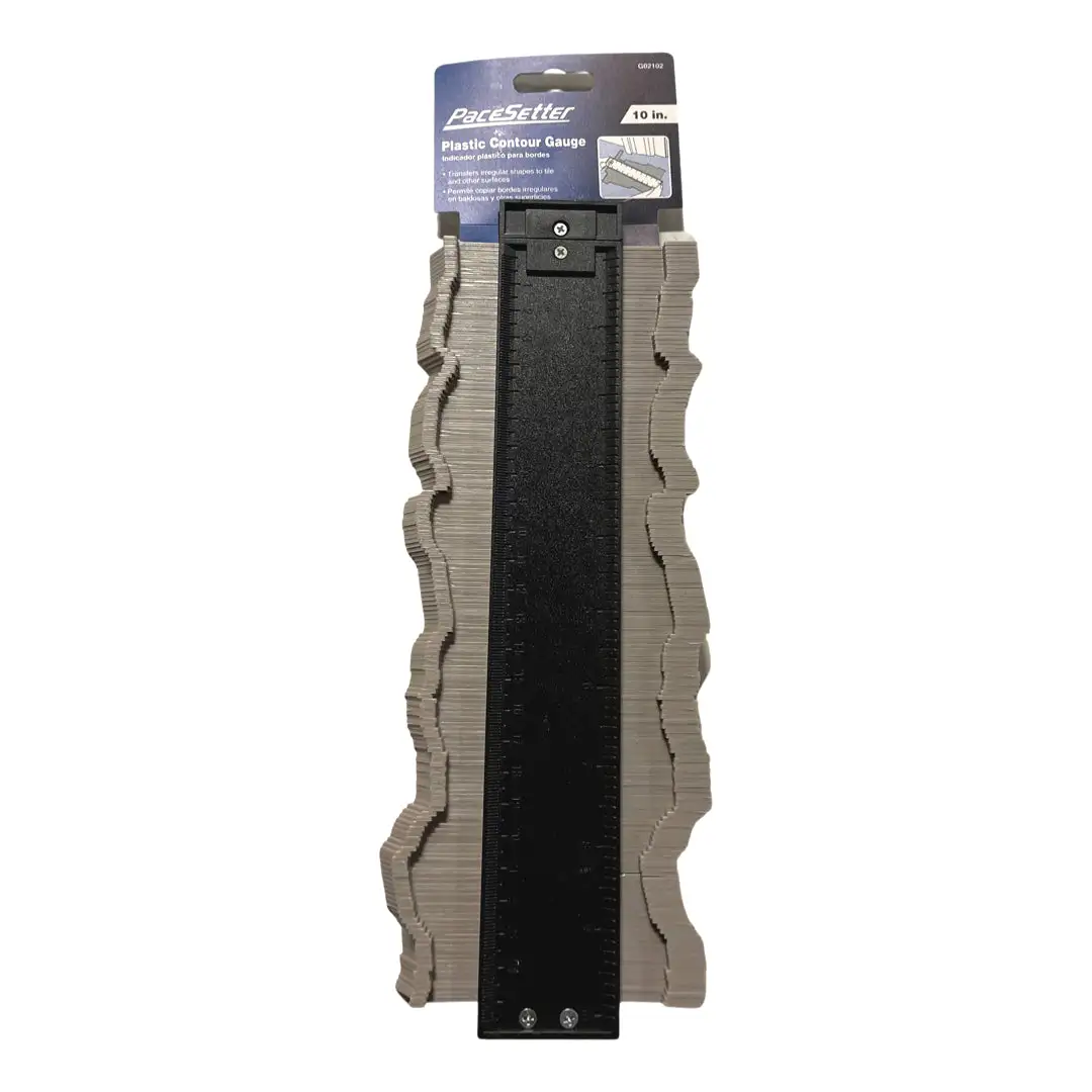 PaceSetter 10" Plastic Contour Gauge G02102