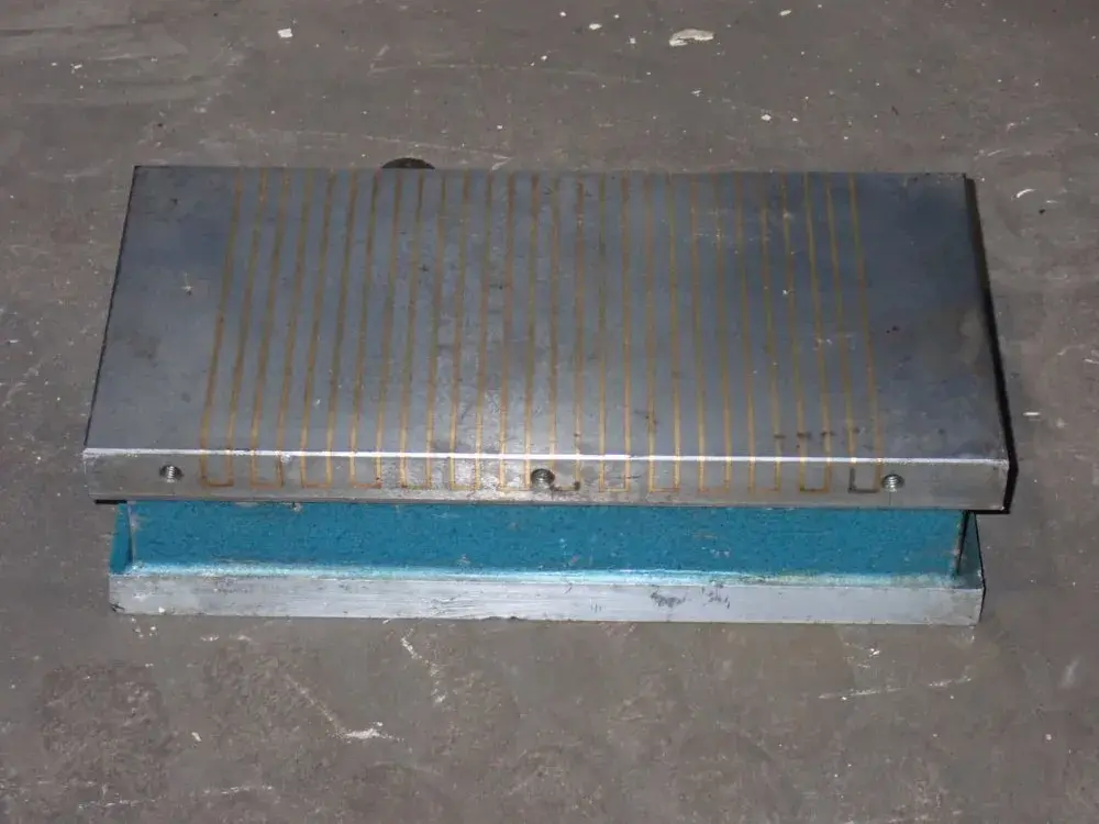 12"x6.5" Magnetic Chuck