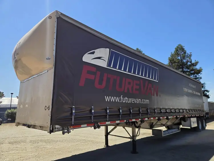 Used 2000 WESTERN 46 X 102 Flatbed Trailers California US | Ben Kaplan Equipment #1182473