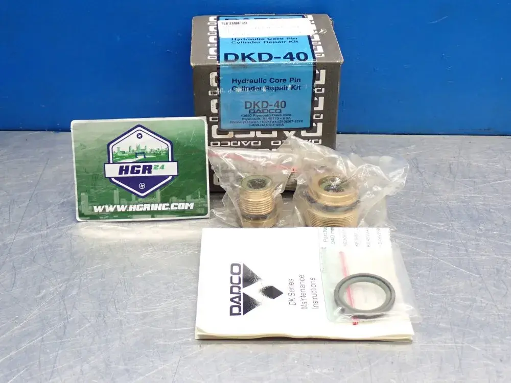 New | in-Stock DADCO DKD40RK Cylinders | HGR 24 #731670