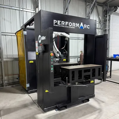 2019 MILLER PERFORM ARC PA 250M ROBOTIC WELDING | Machinery Network (2)