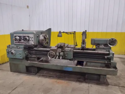 20" X 54" LODGE & SHIPLEY TOOLROOM ENGINE LATHE: YOBRO #24978