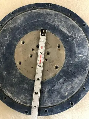 Strasbaugh polisher chuck 9''
