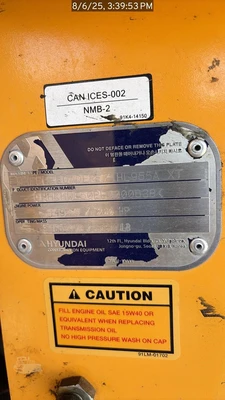 Used 2024 HYUNDAI HL955AXT Wheel Loaders Florida US | National Equipment Dealers #1422307