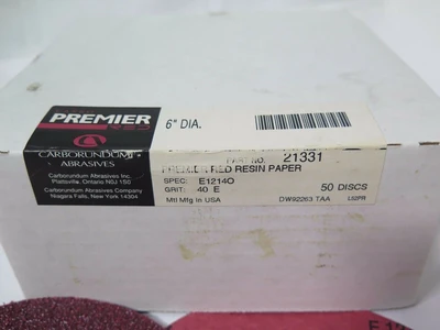 New | in-Stock Carborundum 21331 Misc Abrasive Materials | Amiron Machinery #742781