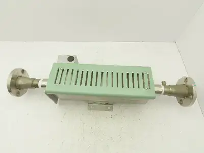Kansai XS-3C Hot Air Generator Inline Coil Heater 10kw 220V 3PH 2" Pipe Flange