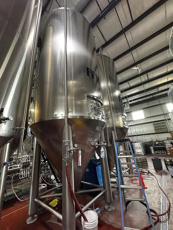Used CRIVELLER 120 FV Stainless Steel Tanks Oregon US | Ager Tank & Equipment Co. #1407722