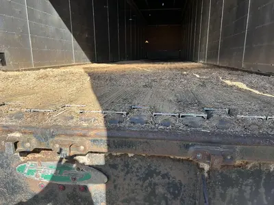 USED 2000 PEERLESS 45' & 48 X 98" WALKING FLOOR