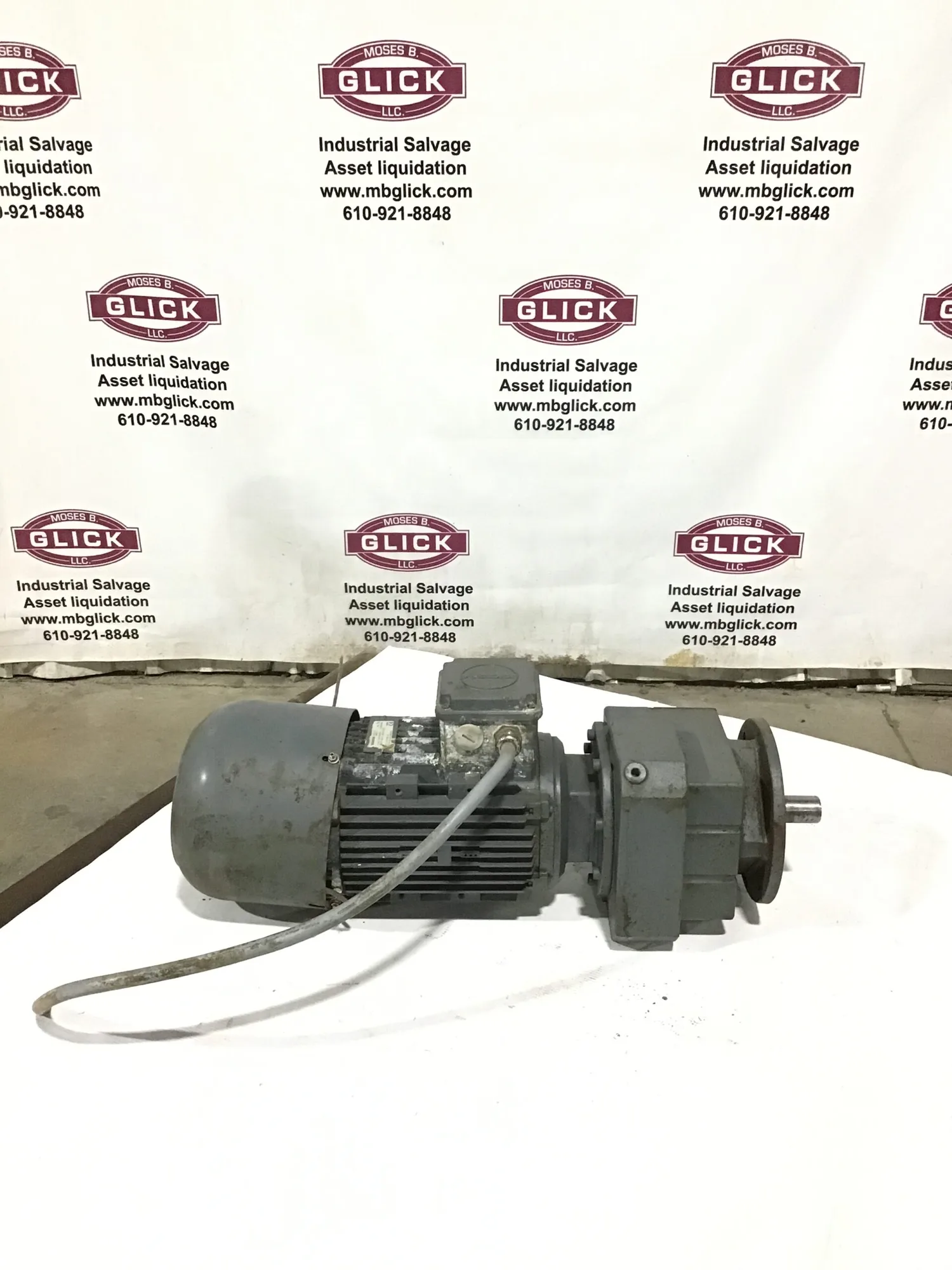 Siemens GF48-M100LB4 Geared Motor