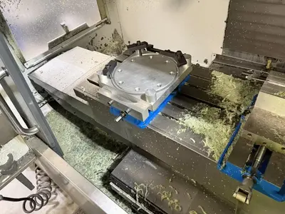 2014 HAAS VF-4SS Machining Centers, Vertical | Machnet (4)