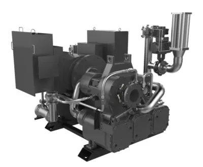 HANWHA SM2100 Centrifugal Air Compressors | BARBEN IND LTD (1)