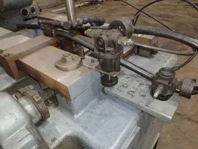 3" LANDIS MODEL #24-PW LAN-HY-ROL THREAD ROLL THREADER: STOCK #20034