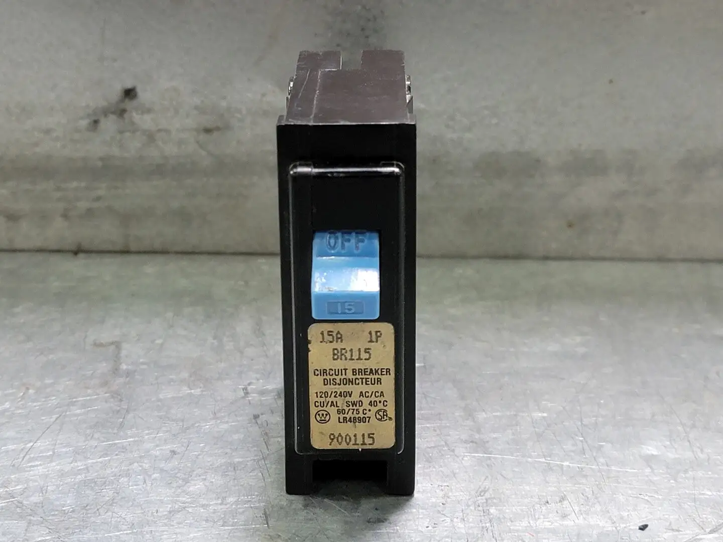 USED WESTINGHOUSE BR115
