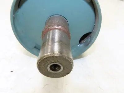Hytrol 4"x 20.25" Take-Up/Tail Pulley for 24" Conveyor 21"BF 1" Shaft