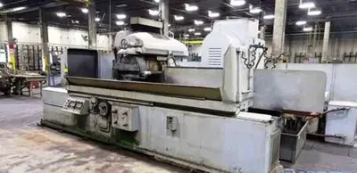 18" X 84" THOMPSON MODEL C HYDRAULIC SURFACE GRINDER
