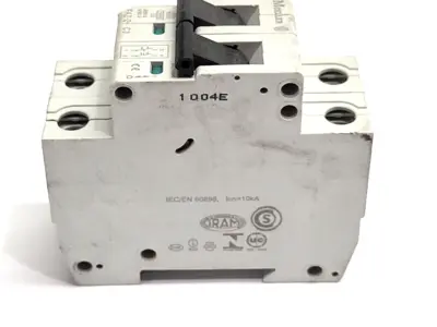 Used Moeller FAZ-2-C3 Circuit Breakers Michigan US | Maverick Industrial Sales #1460531