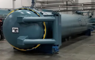 2003 THERMAL EQUIPMENT 5' x 36' AUTOCLAVES | Machinery Network (13)
