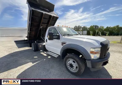 Used 2009 FORD F550 Misc Trucks Virginia US | Proxy Equipment #1388709