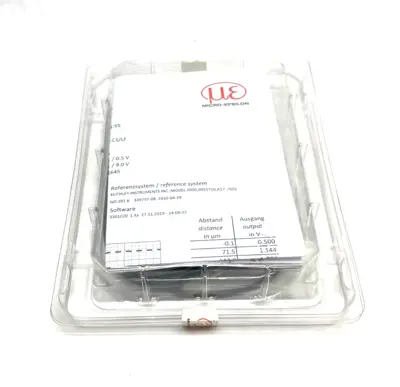 NEW MICRO-EPSILON EDDYNCDT INDUCTIVE MEASURING DISPLACEMENT SENSOR