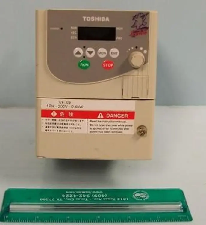 Used TOSHIBA VPL-CS2 Variable Speed Drives Texas US | Bamko Surplus Process Equipment #940411