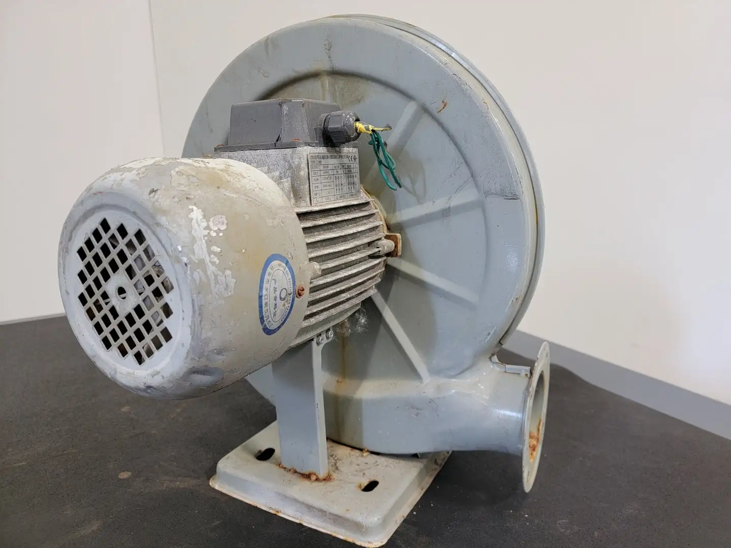 CZ900 Centrifugal Medium Pressure Low Noise Fan