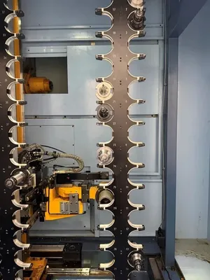 2012 MATSUURA MAM72-100H Machining Centers, Horizontal | Machnet (9)
