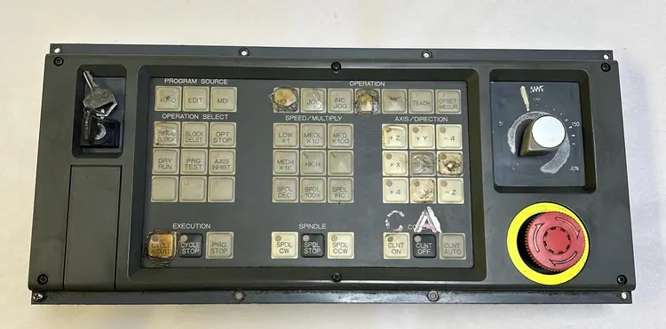 Used FANUC A02B-0236-C141/MBR Automation Control (HMI) | Surplus Asset Holdings #1226822