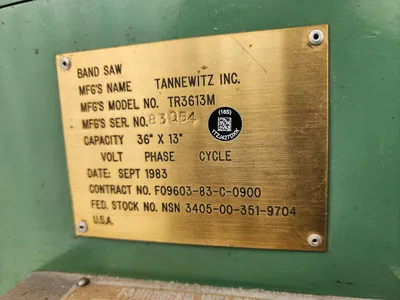 USED TANNEWITZ TR3613M