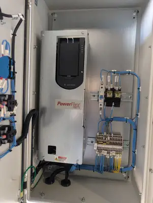 4000 Amp (6 X 700 HP) Transformer & VFD Bank