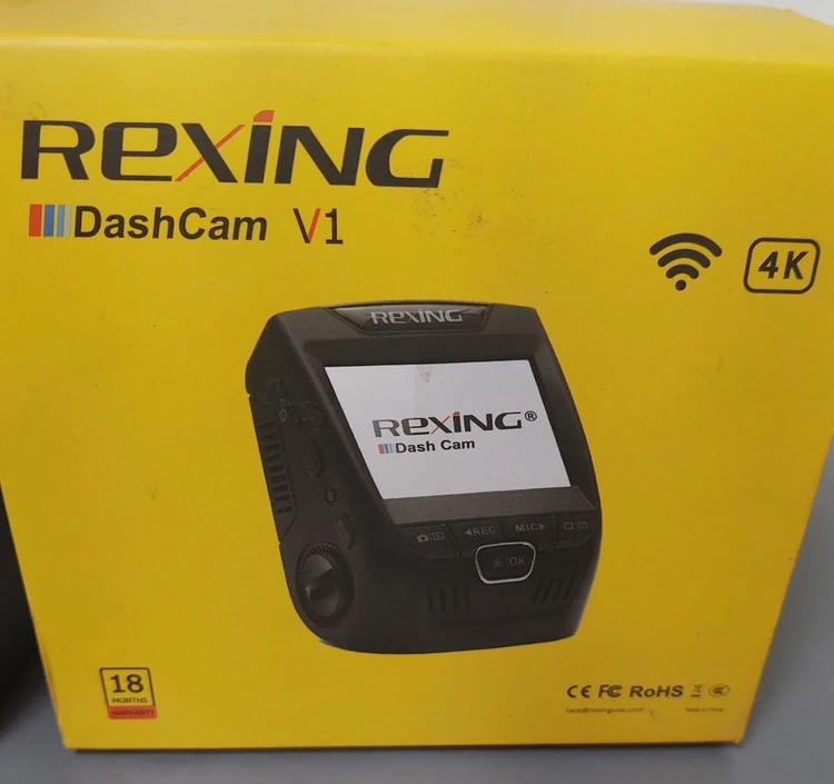New | in-Stock Rexing ‎REXV1 Security Cameras Kentucky US | Edwards Industrial Repair #1018931
