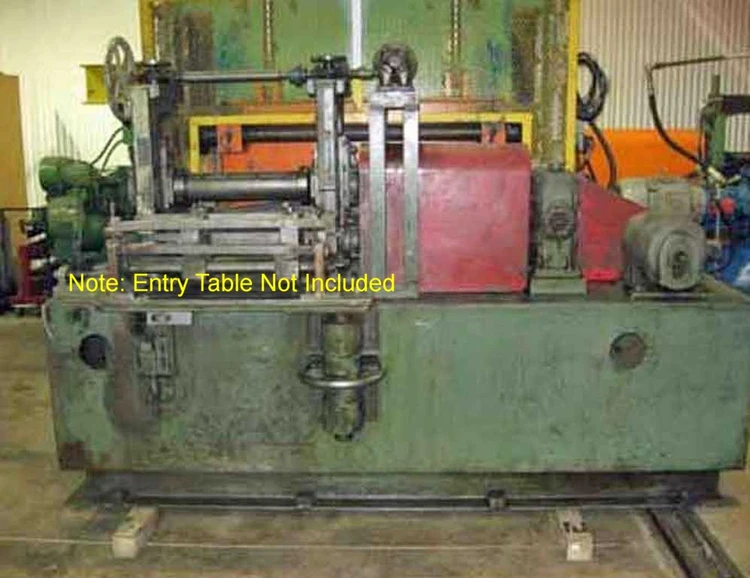 Used HERR _UNKNOWN_ Slitters & Slitting Lines Ohio US | D & H Machinery, Inc. #220235