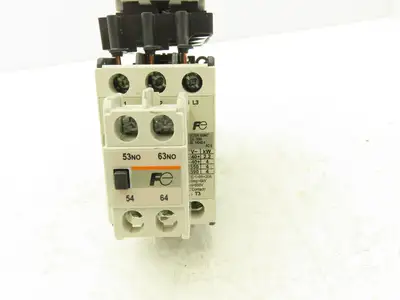 Fuji Electric BM3RHB-010 SC-E02/G 10A Circuit Breaker/Contactor Motor Starter