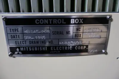 1985 YAMAZAKI MAZAK CORP. VQC-15/40 CNC Milling | MD Equipment Services LLC (27)