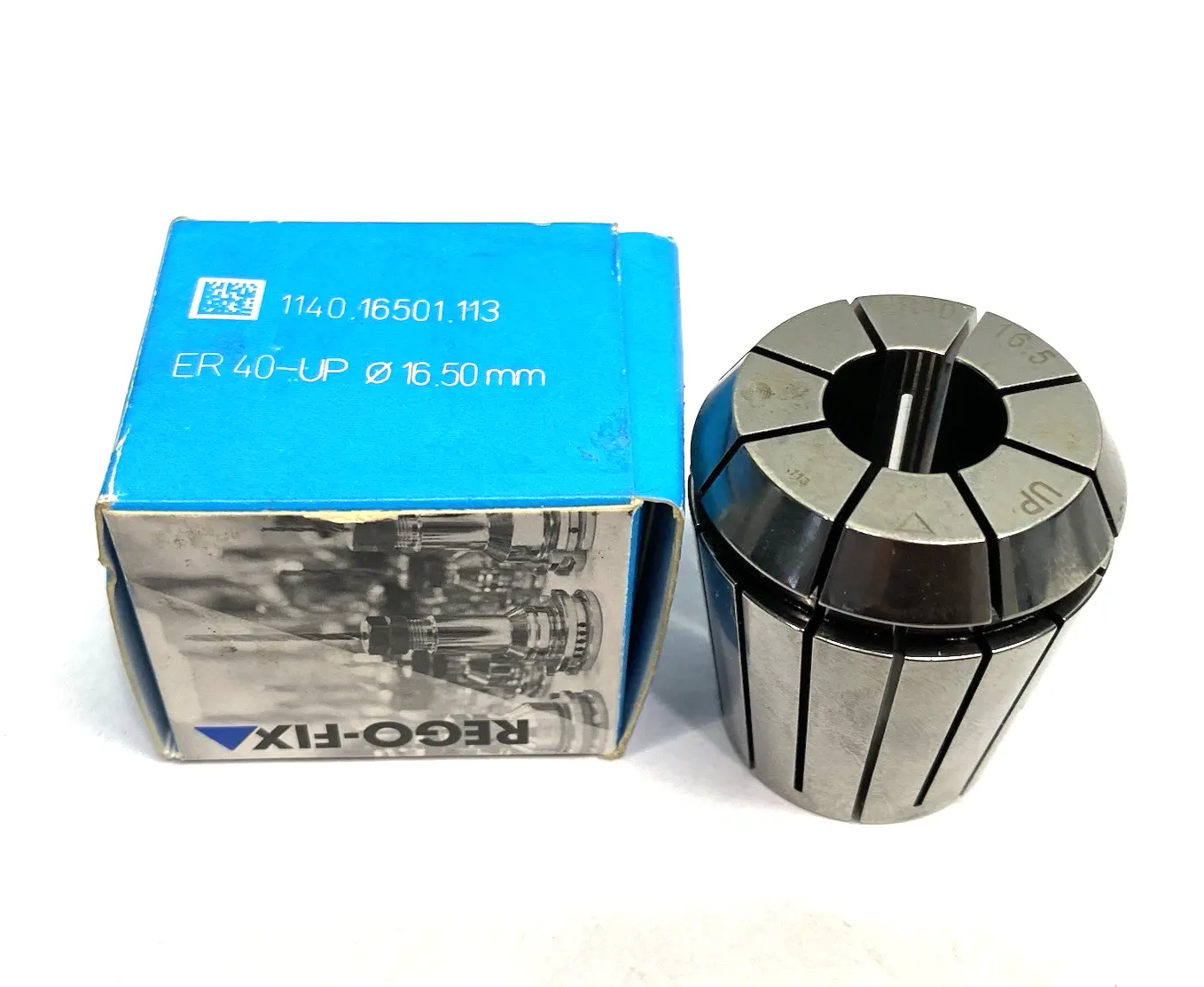 USED REGO-FIX ULTRA PRECISION COLLET ER40-UP 16.50MM DIA.