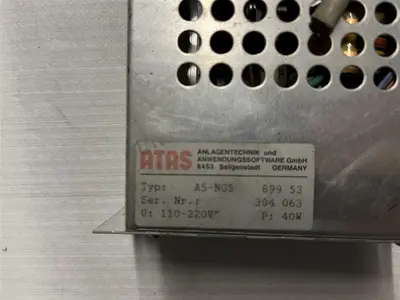 USED ATAS A5-NG5