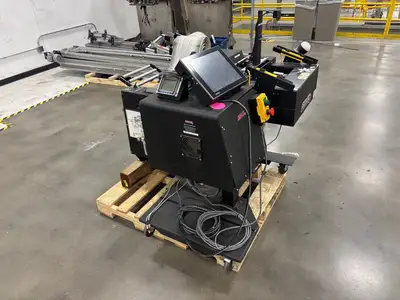 USED SHARP CONTINUOUS ROLL BAGGING SYSTEM MARK II, BAGGER MACHINE