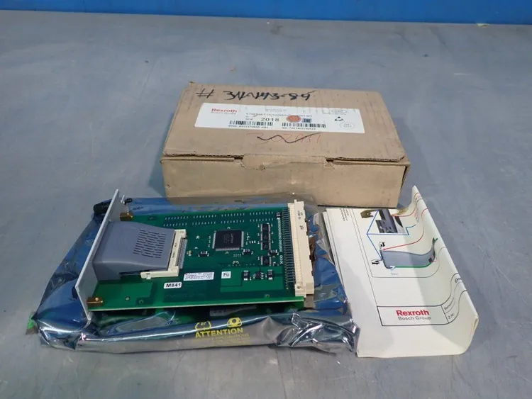 New | in-Stock REXROTH R911172630 PLC Ethernet Equipment | HGR 24 #752547