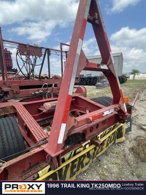 Used 1996 TRAIL KING TK250MDO Lowboy Trailers North Carolina US | Proxy Equipment #1426050