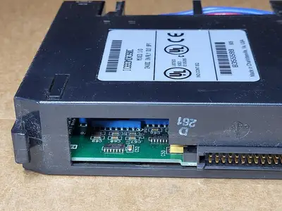 USED GE FANUC IC693MDR390C