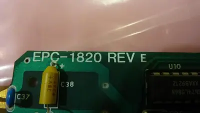 USED FEDERAL EPC-1820