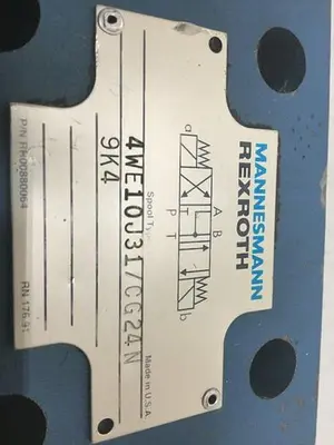 USED MANNESMANN REXROTH 4WE10J31CG24N9K4