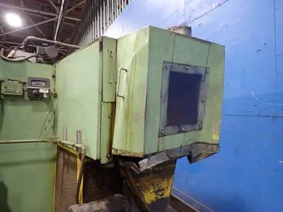 20" DIAMETER JENSEN MODEL #8452 (WASH, RINSE & DRY) CONTINUOUS ROTARY DRUM PARTS WASHER: YOBRO #25068