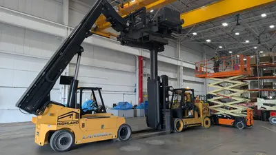 KONE 60 Ton Cranes - Overhead, Bridge | Highland Machinery & Crane (8)