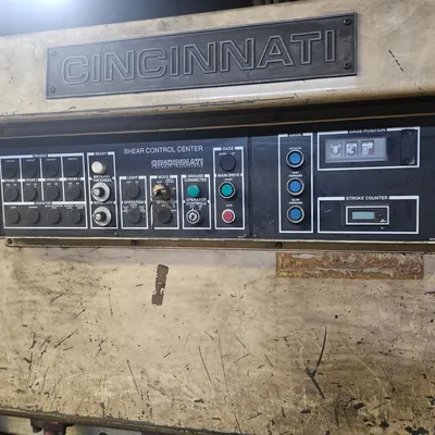 1997 CINCINNATI 2150HS10 Hydraulic Shear | Lion Machinery (1)