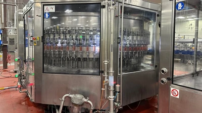 Complete Wine Bottling Line