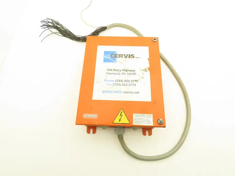 Used CERVIS IKUSI _UNKNOWN_ Crane Accessories Indiana US | Arrow Industrial #556311