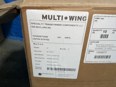 Used MULTIWING 4ZR Miscellaneous MRO Ohio US | HGR 24 #1405064