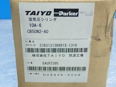 New | in-Stock TAYIO PARKER 10A6 CB50N2A0 Cylinders | HGR 24 #731647