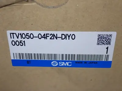 NEW SMC ITV105004F2NDIY0