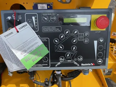 New | in-Stock 2026 HAULOTTE 5533A TOWABLE ARTICULATING BOOM LIFT Towable Boom Lifts Alberta CA | Adcock Equipment #1418119